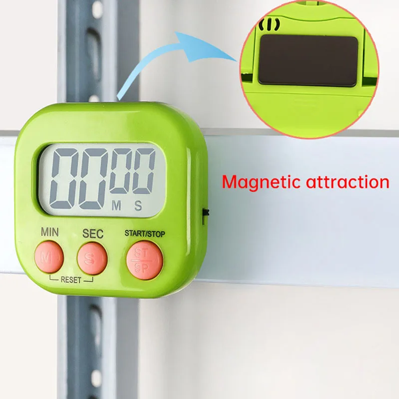 Kitchen Timer Magnetic LCD Dig – обзор и цена Kitchen Baking Timer