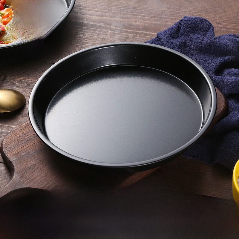 round Pizza Base Baking Tray S – обзор и цена Kitchen Baking Tray Set
