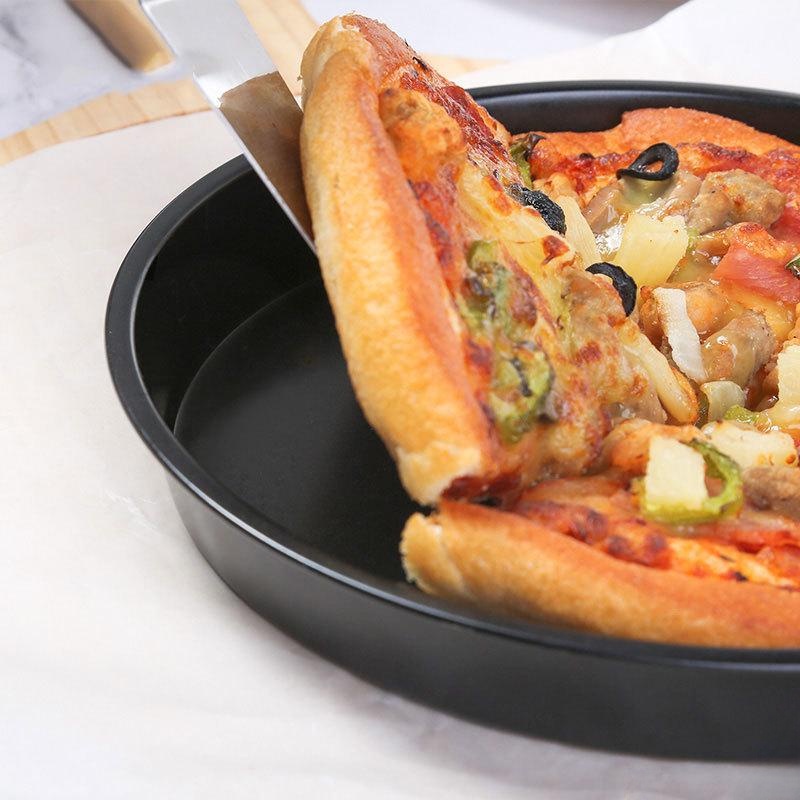 round Pizza Base Baking Tray S – обзор и цена Kitchen Baking Tray Set