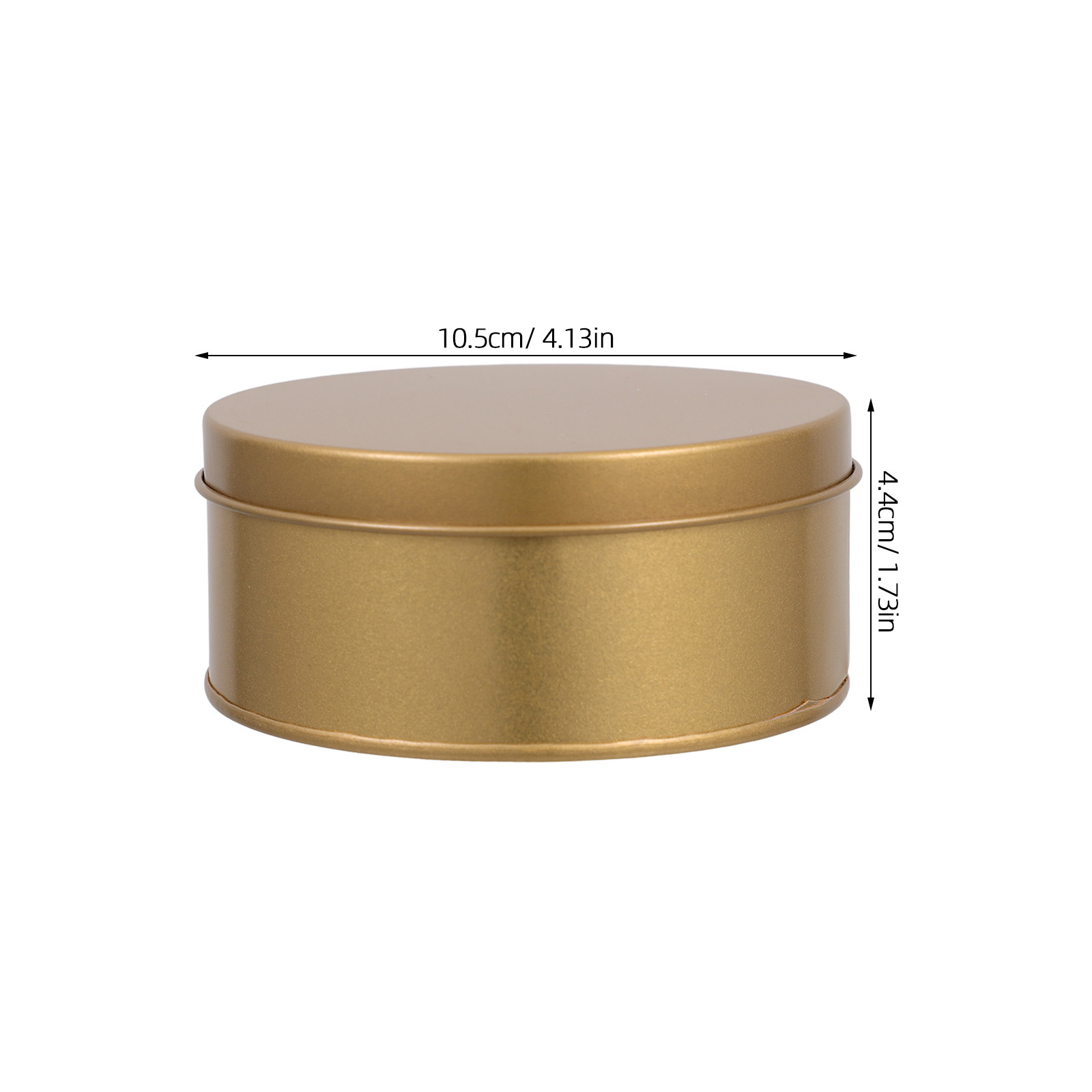 4Pcs Stylish Round Metal Stora – обзор и цена Kitchen Baking Pantry