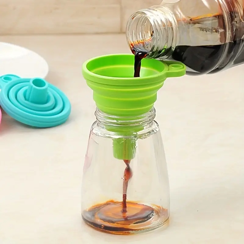 Silicone Folding Funnel Multif – обзор и цена Miniature Baking Kitchen