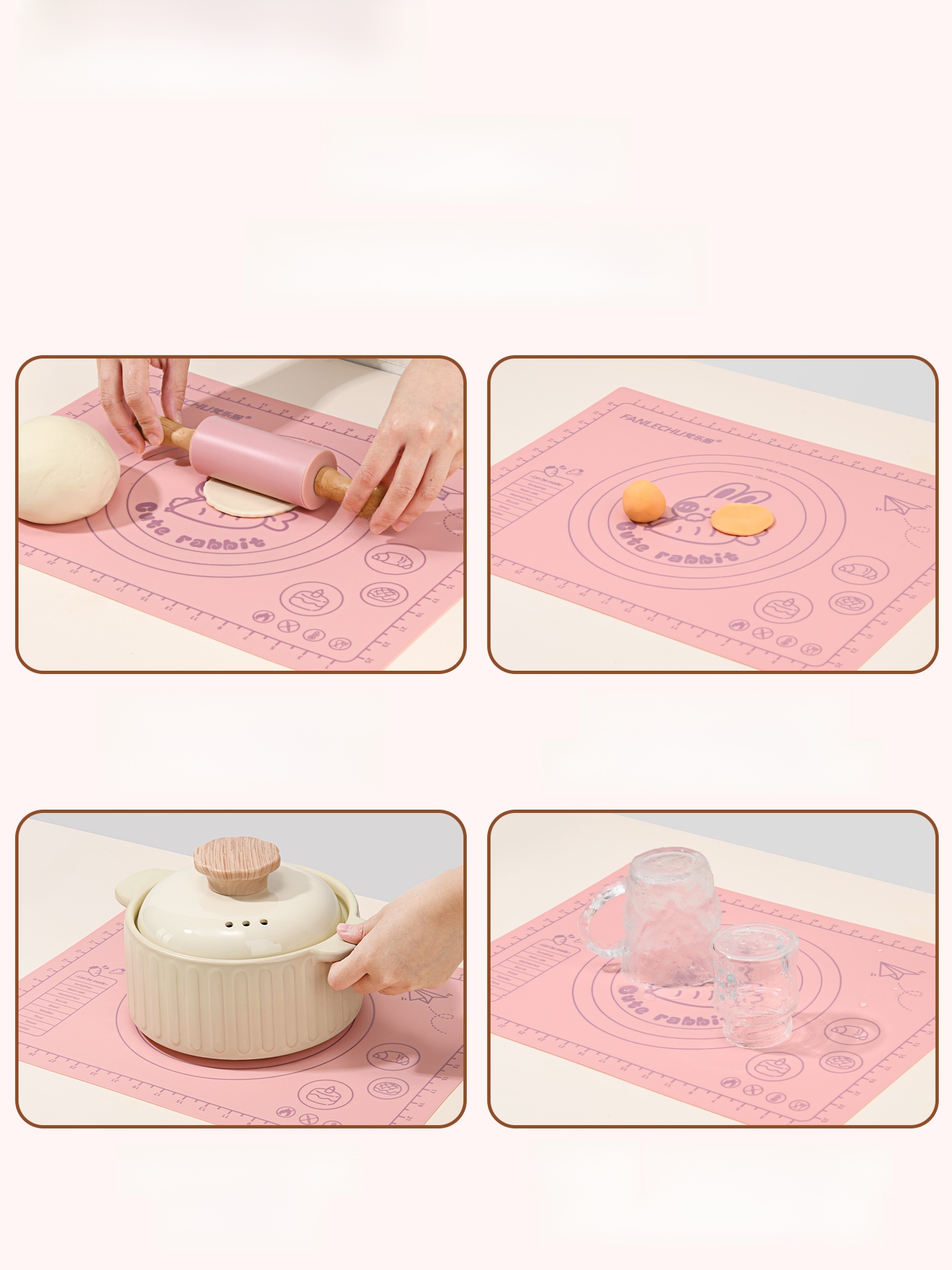 Small Size Silicone Baking Too – обзор и цена Kitchen Kids Baking Set