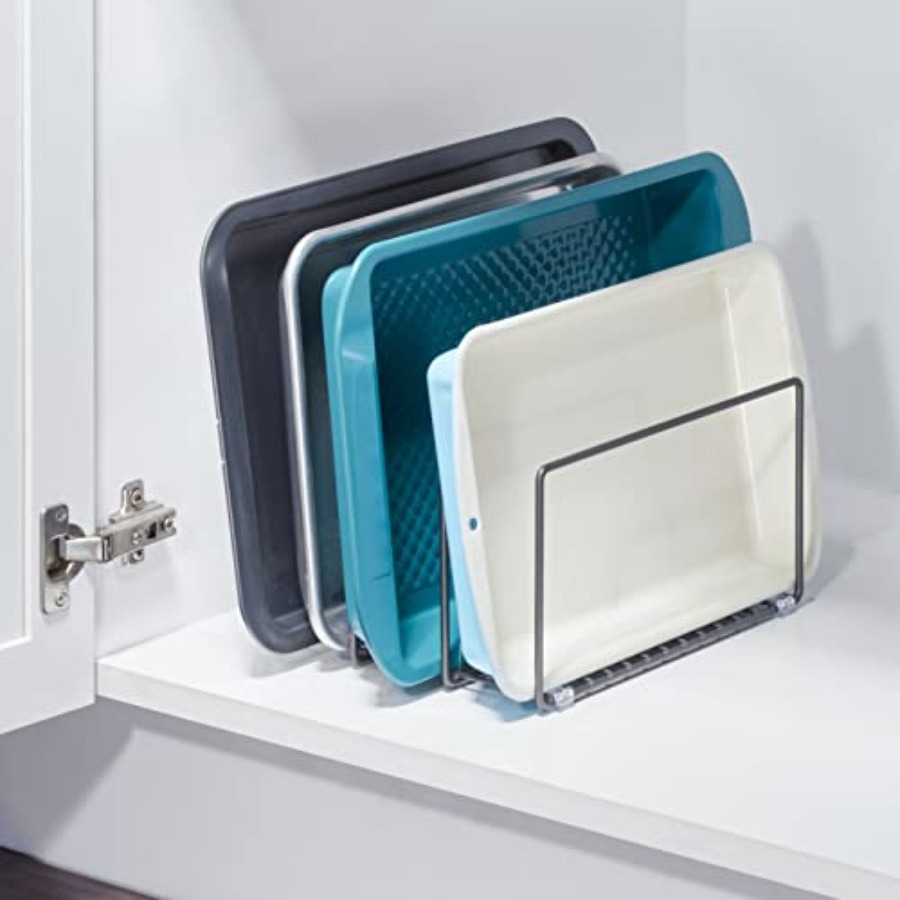 Metal Pan Organizer for Kitche – обзор и цена Kitchen Baking Pantry