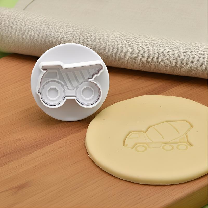3D Car Plane Cookie Cutter Set – обзор и цена Kitchen Kids Baking Set