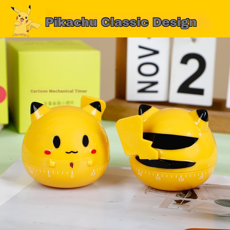 Anime Cartoon kawaii Pikachu C – обзор и цена Kitchen Baking Timer