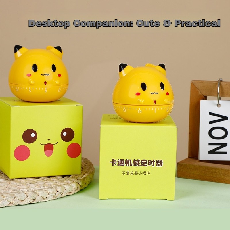 Anime Cartoon kawaii Pikachu C – обзор и цена Kitchen Baking Timer