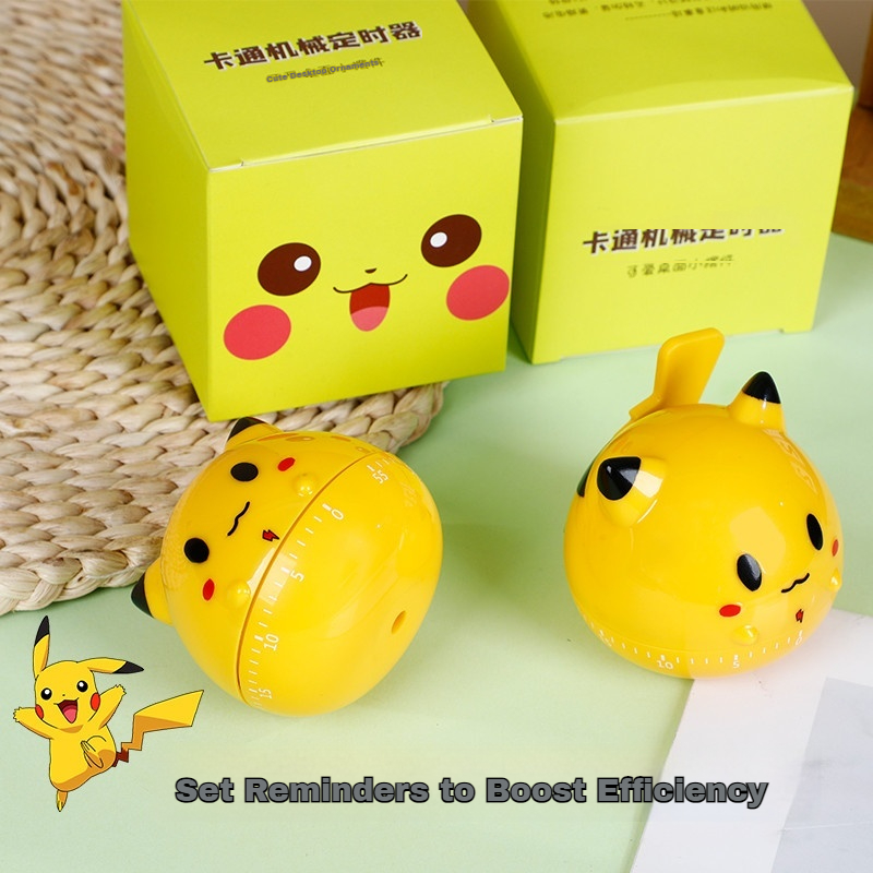 Anime Cartoon kawaii Pikachu C – обзор и цена Kitchen Baking Timer