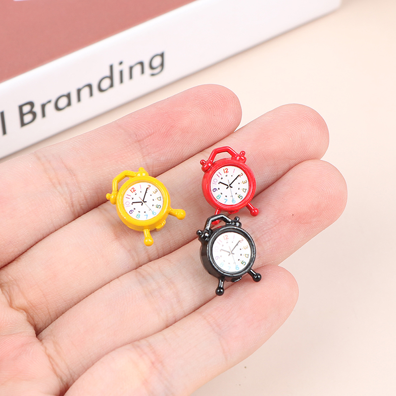 1PC 1:12 Scale Alarm Clock Dol – обзор и цена Miniature Baking Kitchen