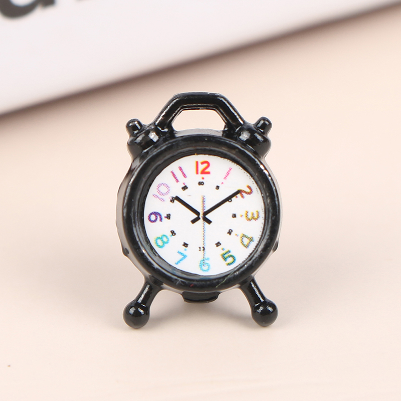 1PC 1:12 Scale Alarm Clock Dol – обзор и цена Miniature Baking Kitchen