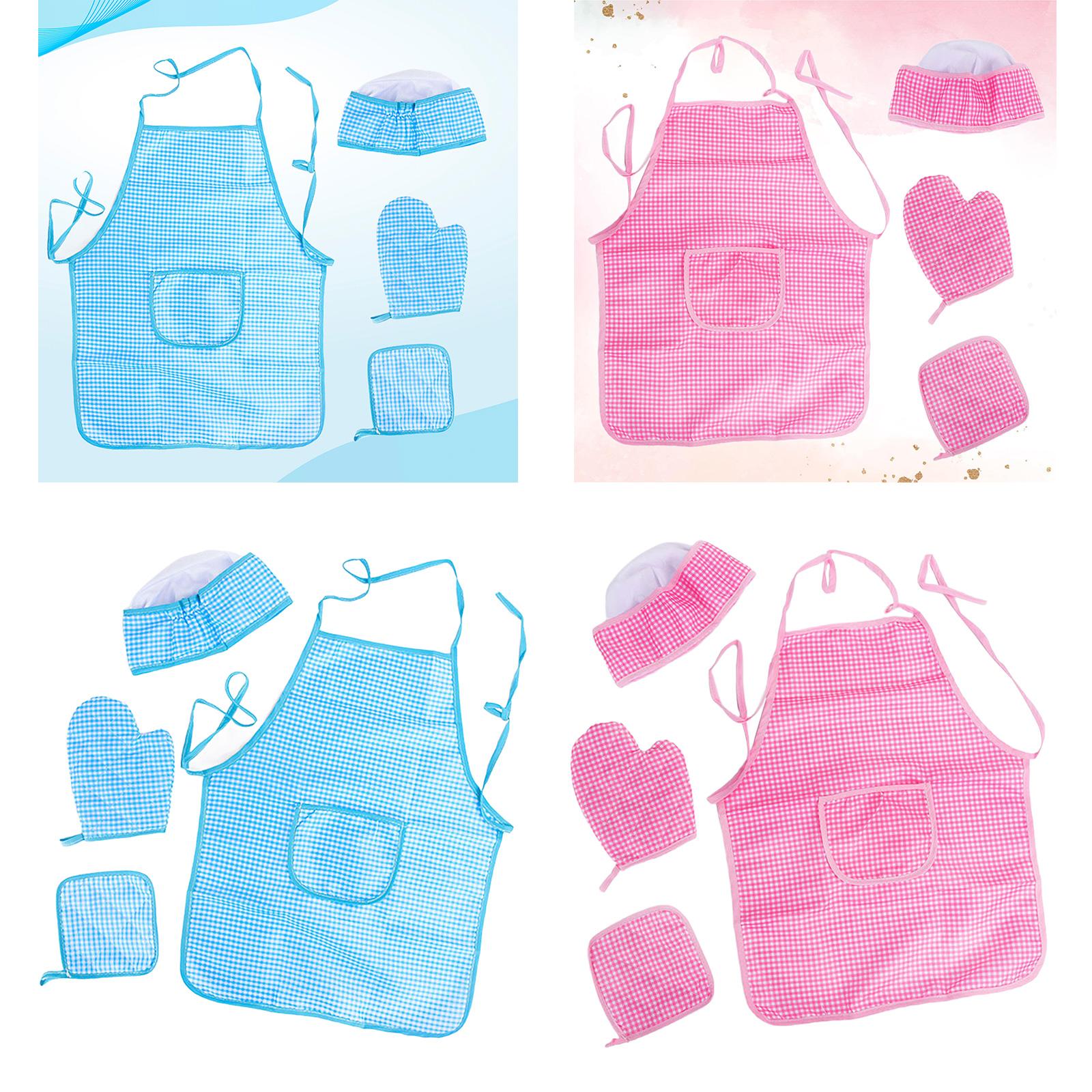 Kids Aprons Kids Baking Chef S – обзор и цена Kitchen Kids Baking Set