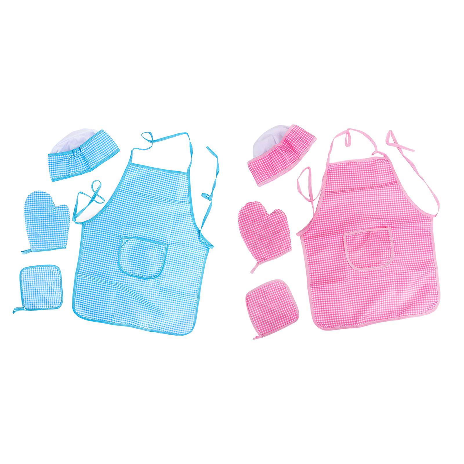 Kids Aprons Kids Baking Chef S – обзор и цена Kitchen Kids Baking Set