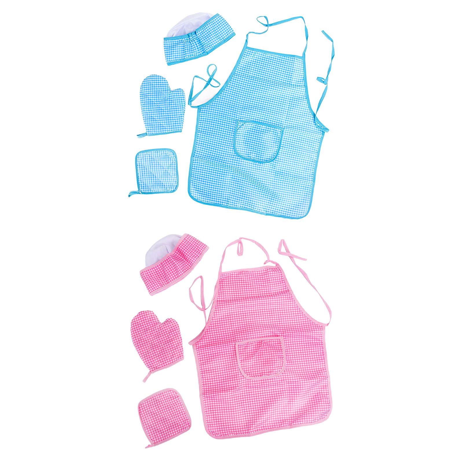 Kids Aprons Kids Baking Chef S – обзор и цена Kitchen Kids Baking Set