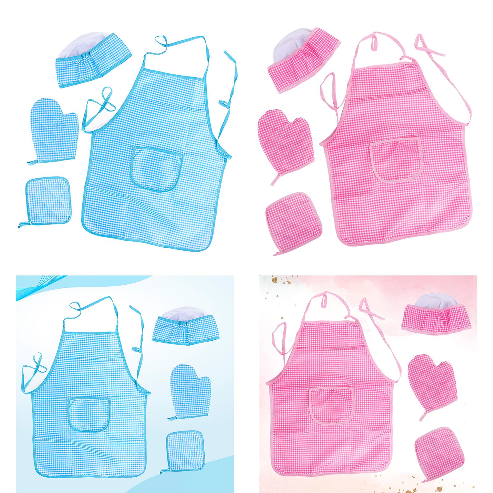 Kids Aprons Kids Baking Chef S – обзор и цена Kitchen Kids Baking Set