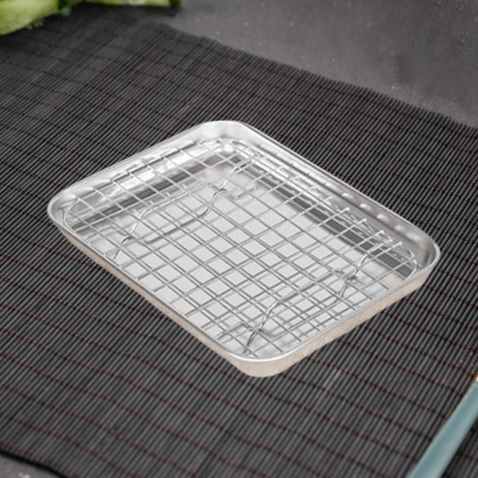 Cookie Sheet with Cooling Rack – обзор и цена Kitchen Baking Tray Set