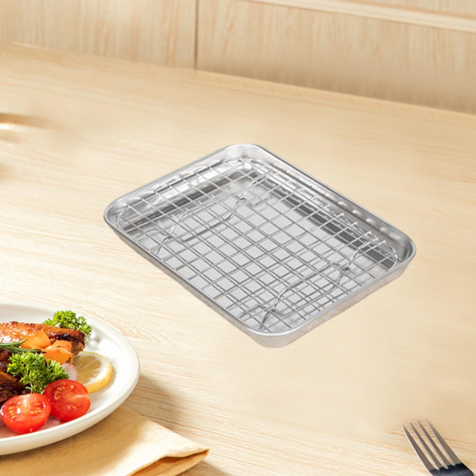 Cookie Sheet with Cooling Rack – обзор и цена Kitchen Baking Tray Set