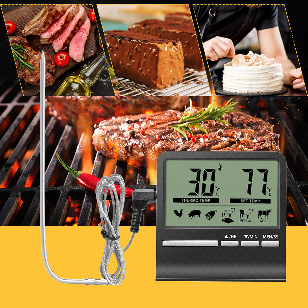 Large LCD Digital Kitchen Food – обзор и цена Kitchen Baking Timer