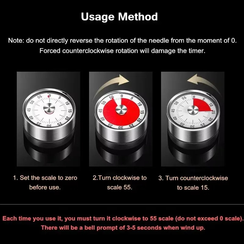 Classroom Teaching & Baking Ti – обзор и цена Kitchen Baking Timer