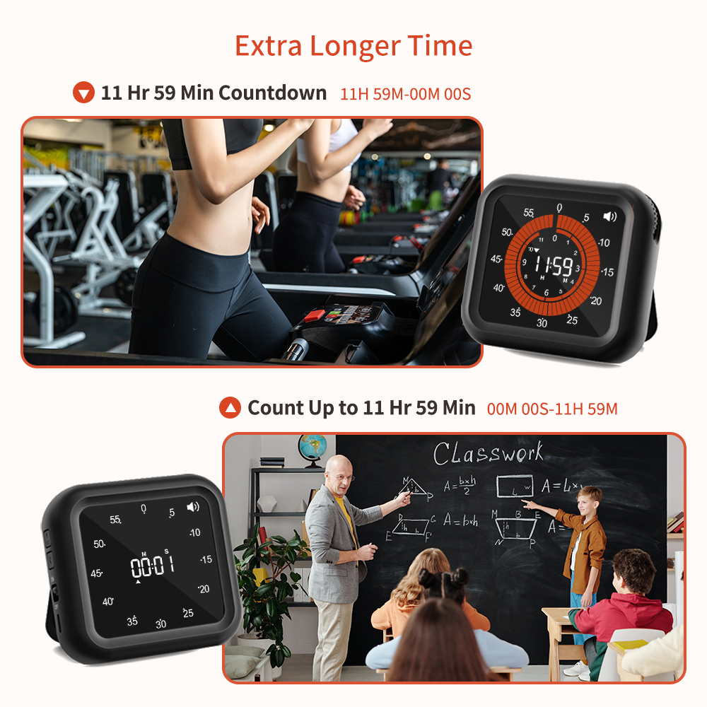 Fashion Visual Timer Rechargea – обзор и цена Kitchen Baking Timer