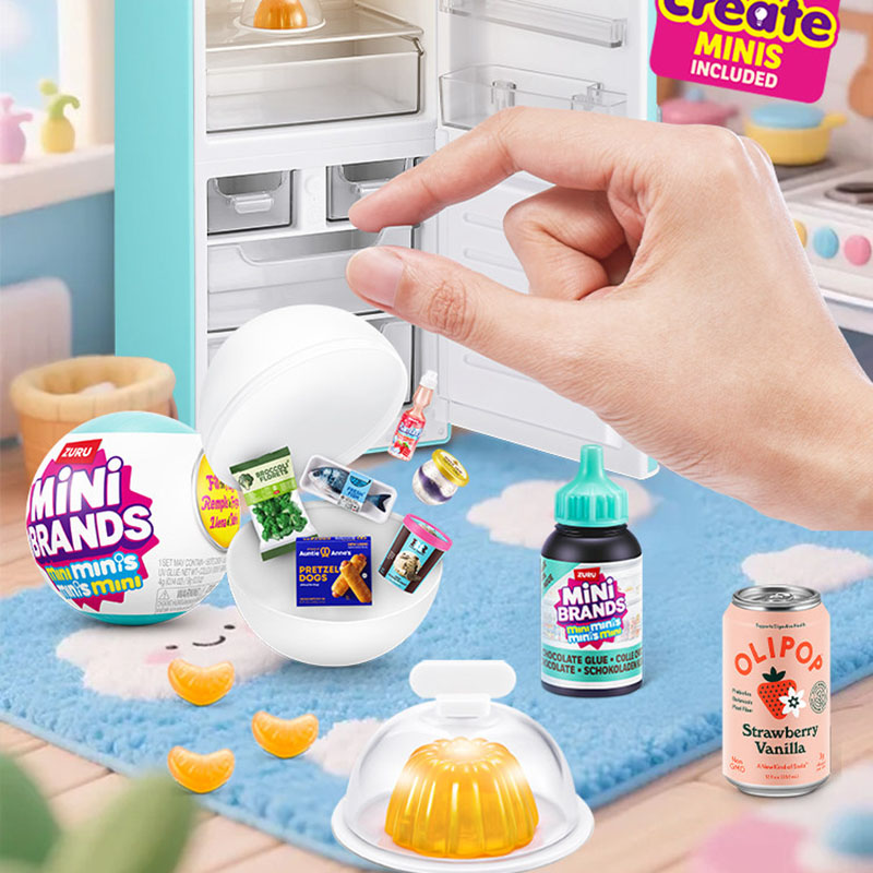 Zuru Surprise Mini Brand Filli – обзор и цена Miniature Baking Kitchen