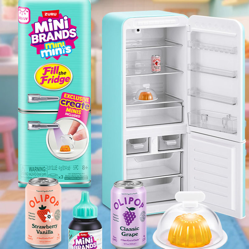 Zuru Surprise Mini Brand Filli – обзор и цена Miniature Baking Kitchen