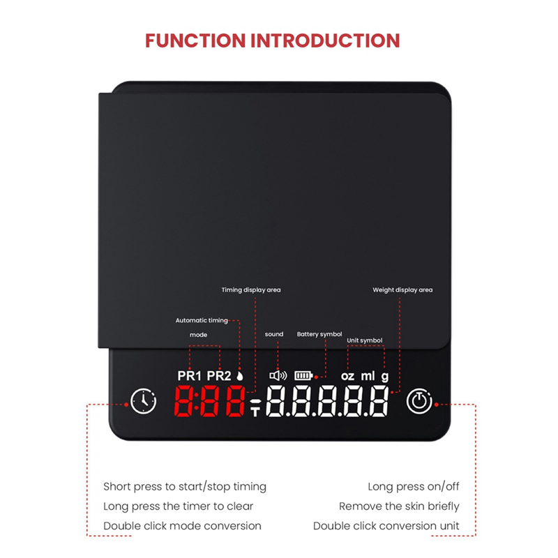 Sale Mini Smart Kitchen Scale  – обзор и цена Kitchen Baking Timer