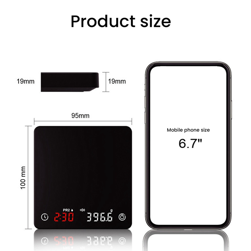 Sale Mini Smart Kitchen Scale  – обзор и цена Kitchen Baking Timer
