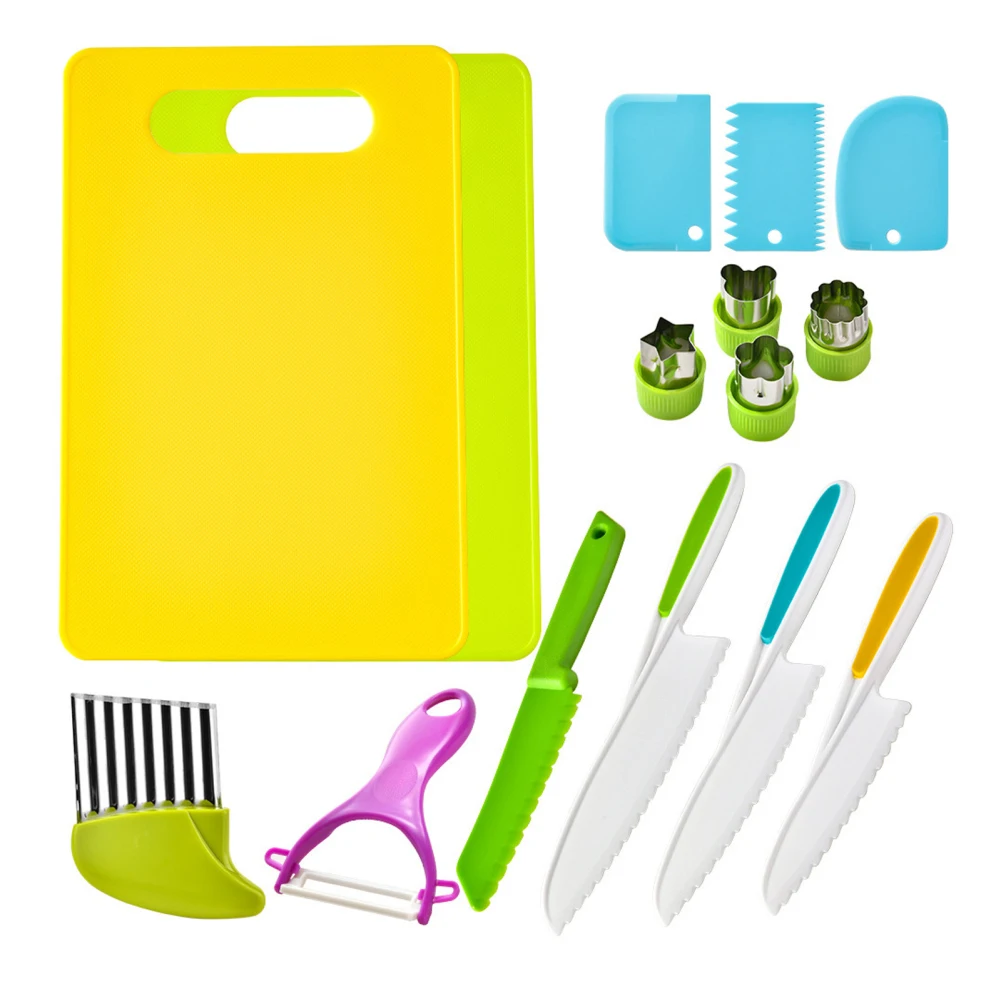 15 Pcs Kids Kitchen Tools Cutt – обзор и цена Kitchen Kids Baking Set