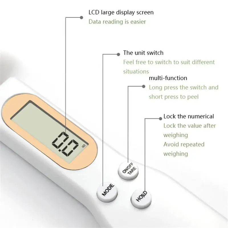 LCD Digital Measurement Adjust – обзор и цена Baking Powder Kitchen