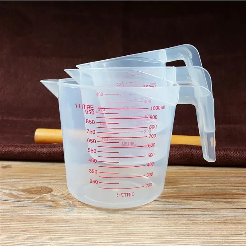 3Pcs Kits Baking Liquid Measur – обзор и цена Kitchen Baking Kit