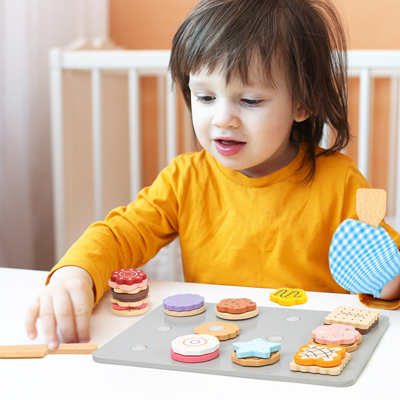 Wooden Educational Toy Simulat – обзор и цена Kitchen Kids Baking Set