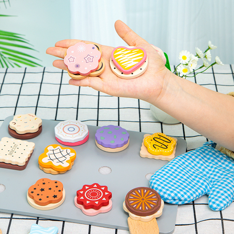 Wooden Educational Toy Simulat – обзор и цена Kitchen Kids Baking Set