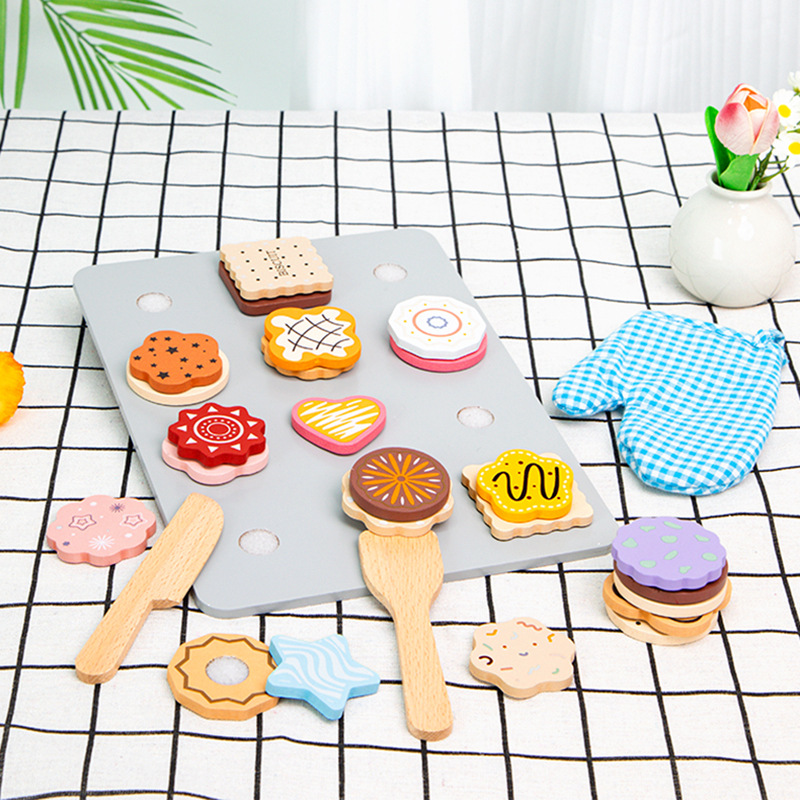 Wooden Educational Toy Simulat – обзор и цена Kitchen Kids Baking Set