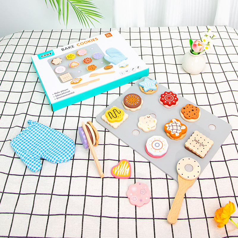Wooden Educational Toy Simulat – обзор и цена Kitchen Kids Baking Set