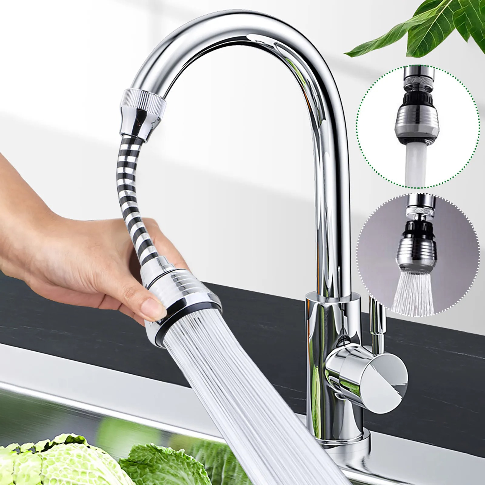 360 Degree Adjustment Faucet E – обзор и цена Kitchen Baking Kit