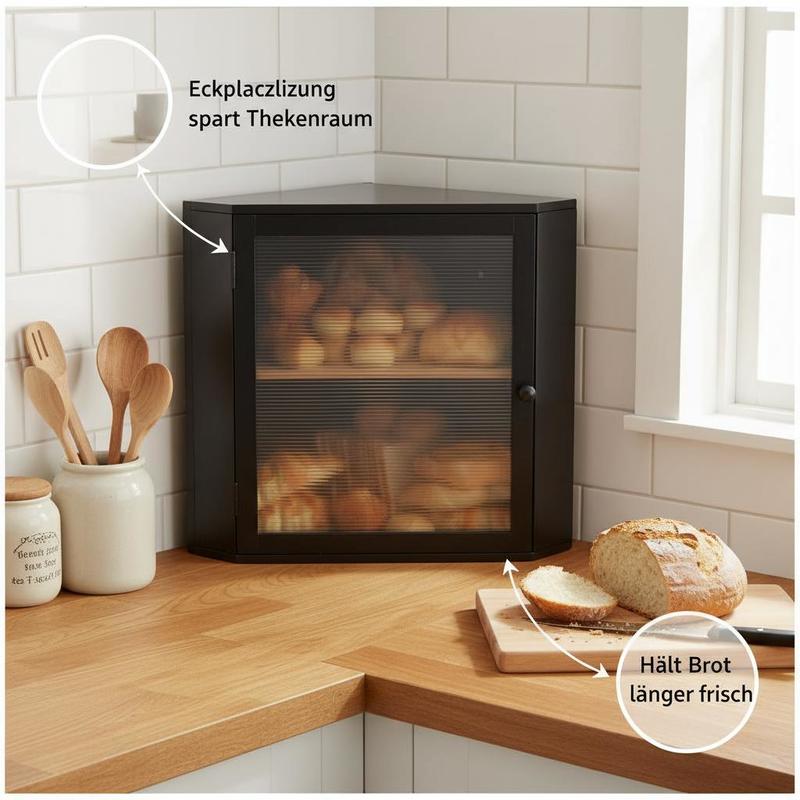 Bamboo Pastry Bin Double Layer – обзор и цена Kitchen Baking Pantry