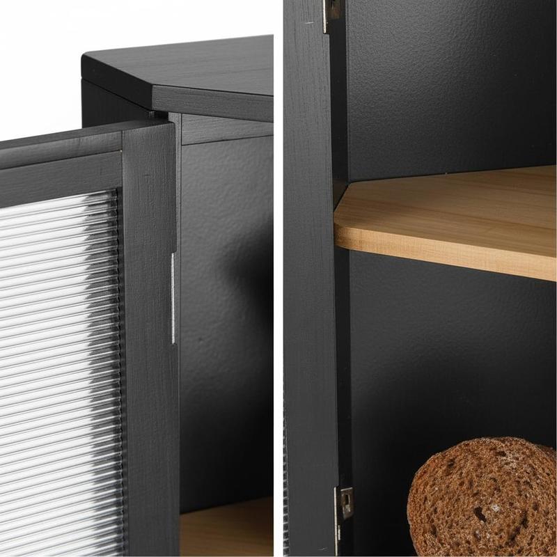 Bamboo Pastry Bin Double Layer – обзор и цена Kitchen Baking Pantry