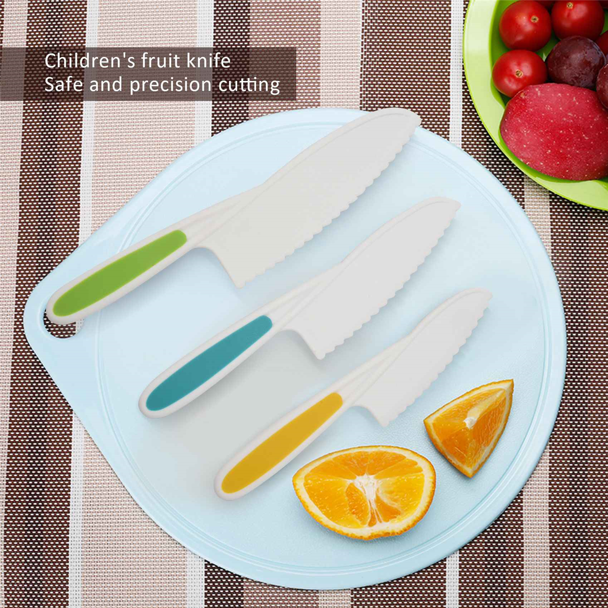 BFYL-Knives for Kids 3-Piece N – обзор и цена Kitchen Kids Baking Set
