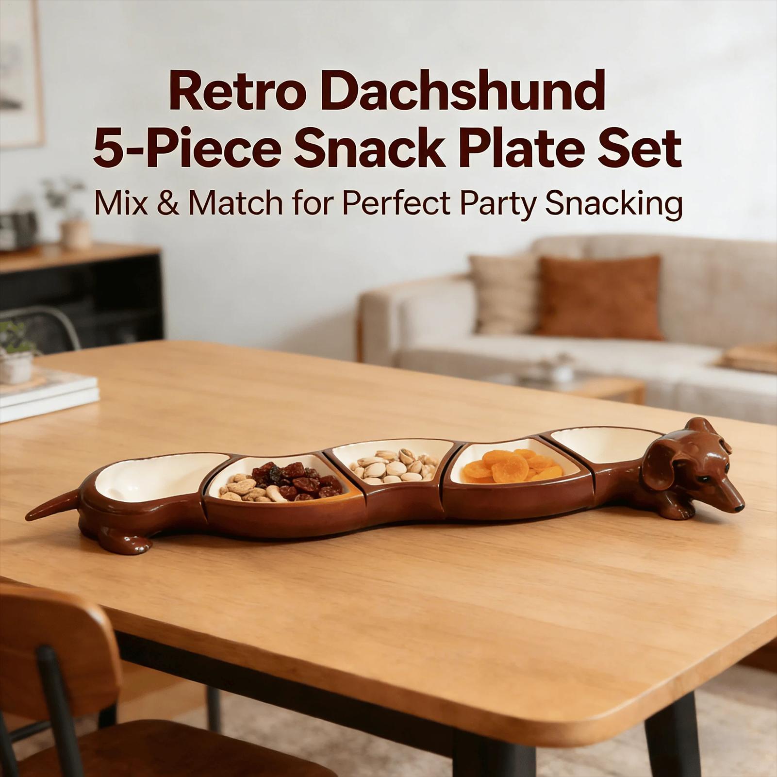 Divided Serving Platter Dachsh – обзор и цена Kitchen Baking Tray Set