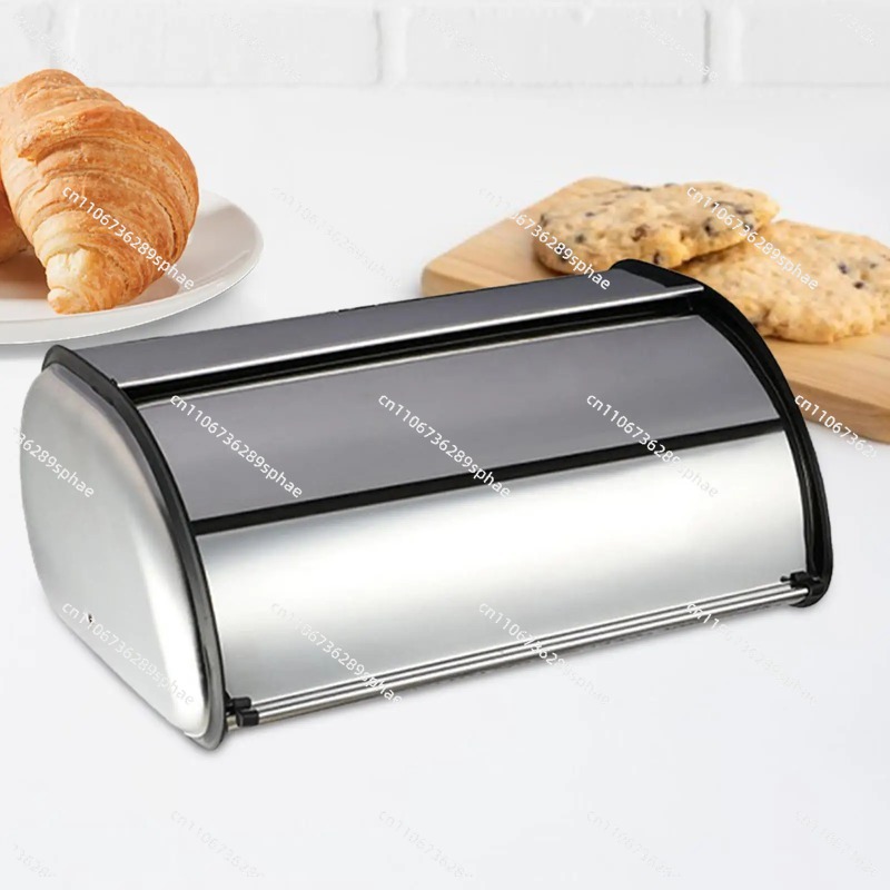 Roll Top Bread Bin Kitchen Cou – обзор и цена Kitchen Baking Pantry