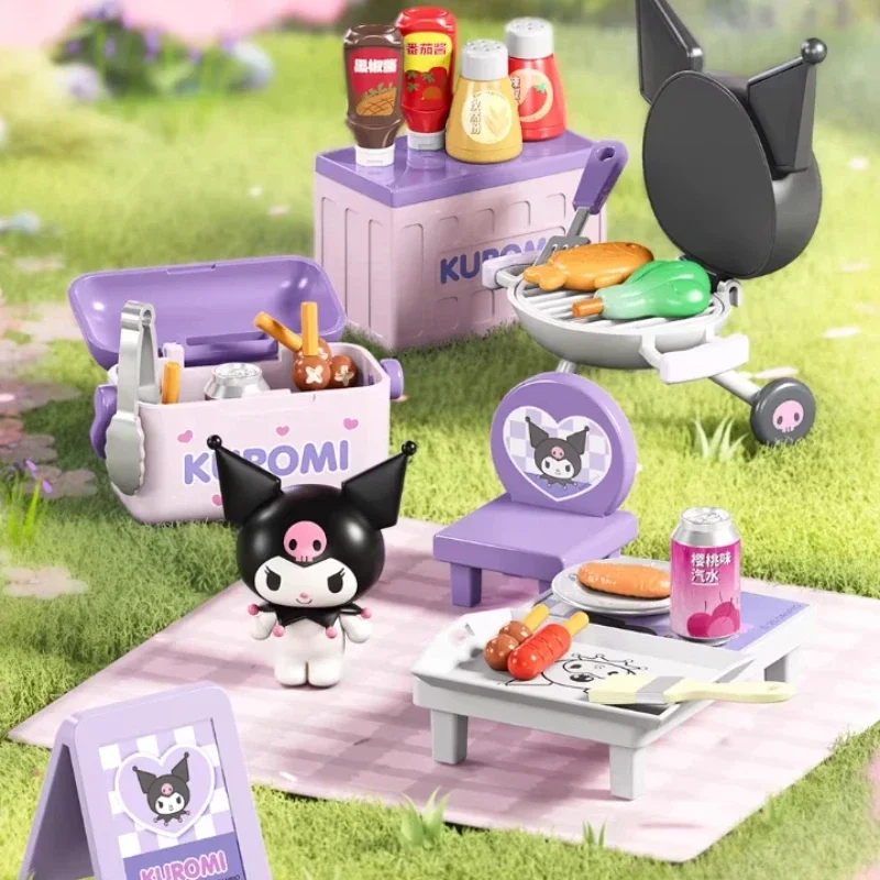 Sanrio Hello Kitty Kuromi Kitc – обзор и цена Miniature Baking Kitchen