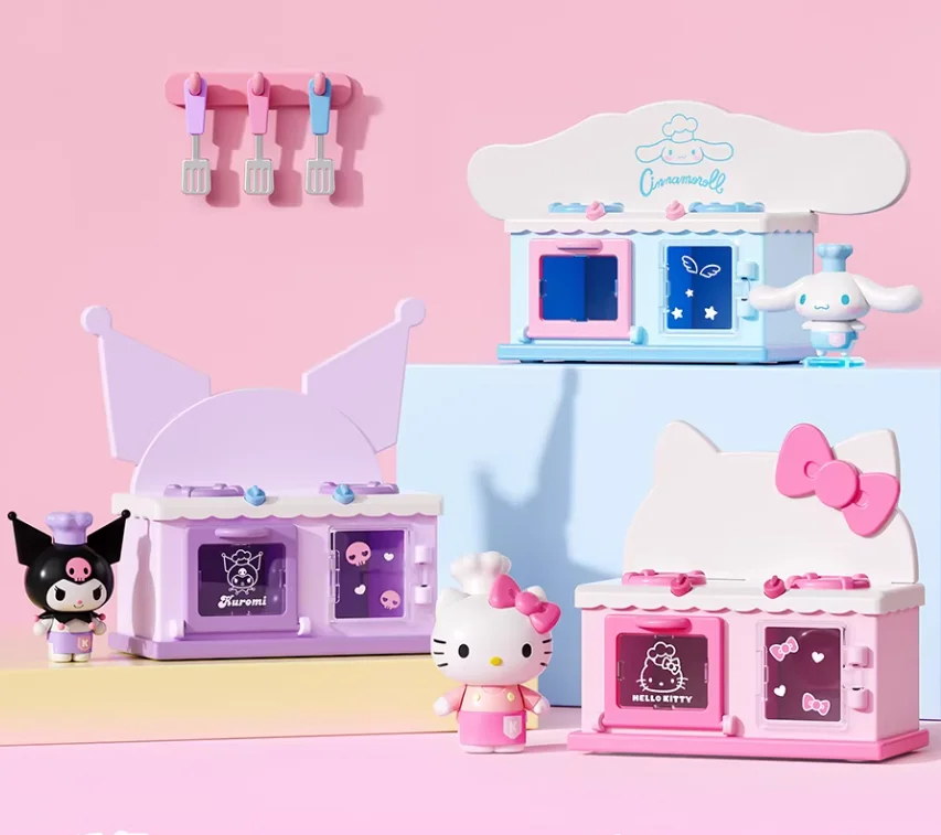 Sanrio Hello Kitty Kuromi Kitc – обзор и цена Miniature Baking Kitchen