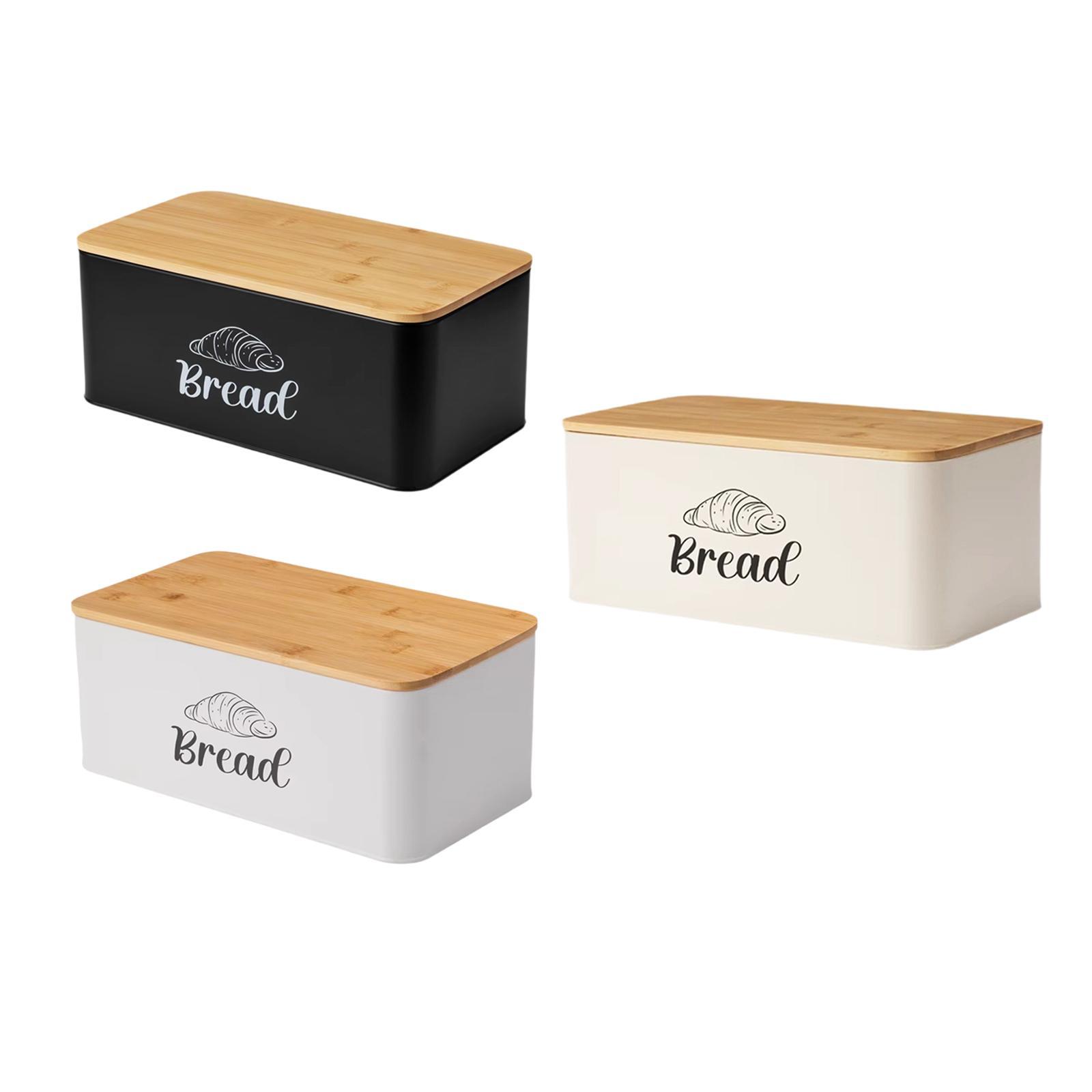 Bread Box for Kitchen Countert – обзор и цена Kitchen Baking Pantry