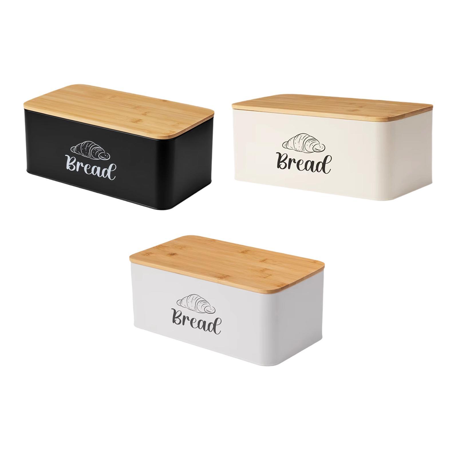 Bread Box for Kitchen Countert – обзор и цена Kitchen Baking Pantry