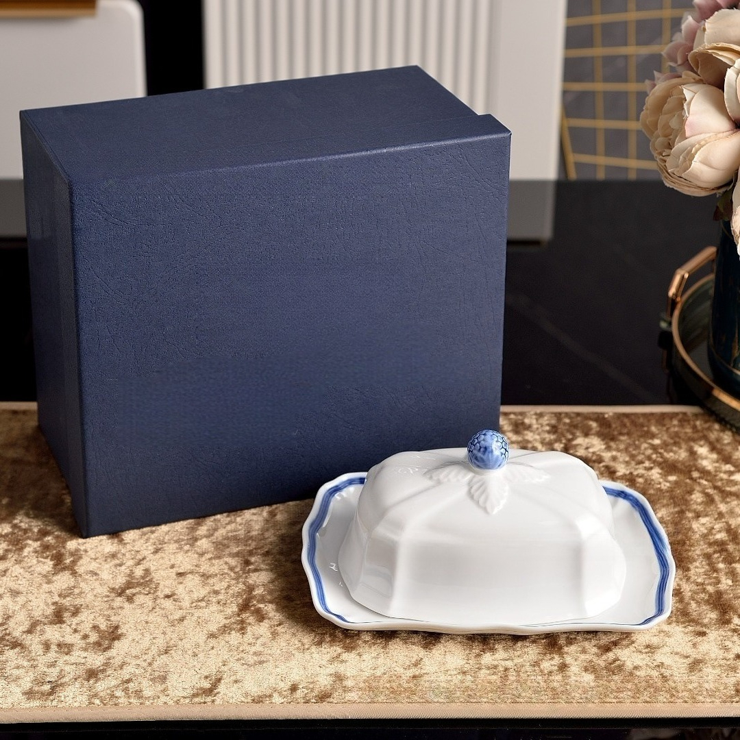 Ceramic Butter Dish with Lid B – обзор и цена Kitchen Baking Tray Set