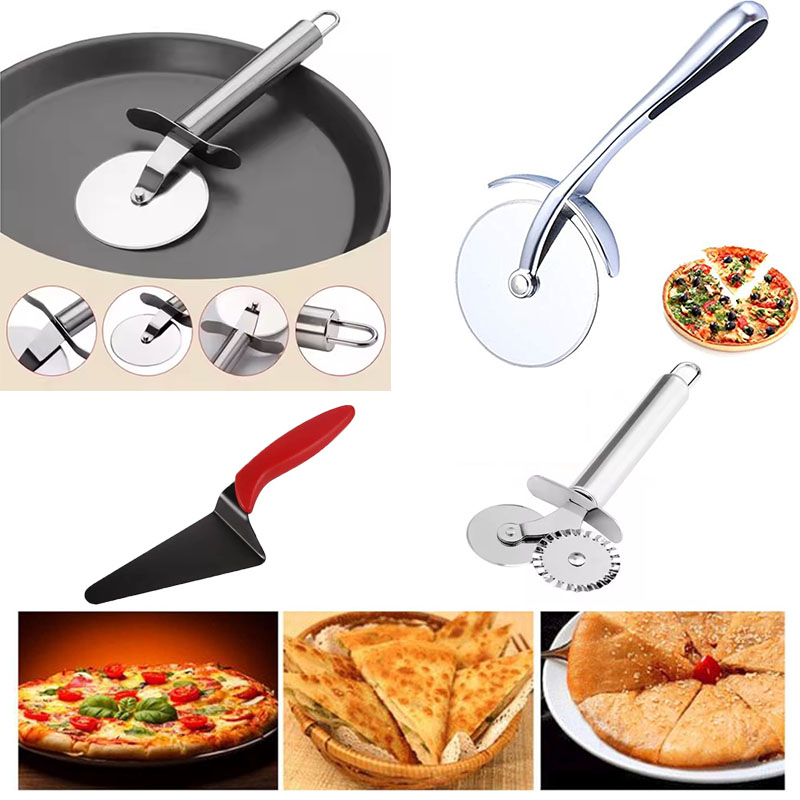 Stainless Steel Pizza Cutter W – обзор и цена Baking Kitchen Set