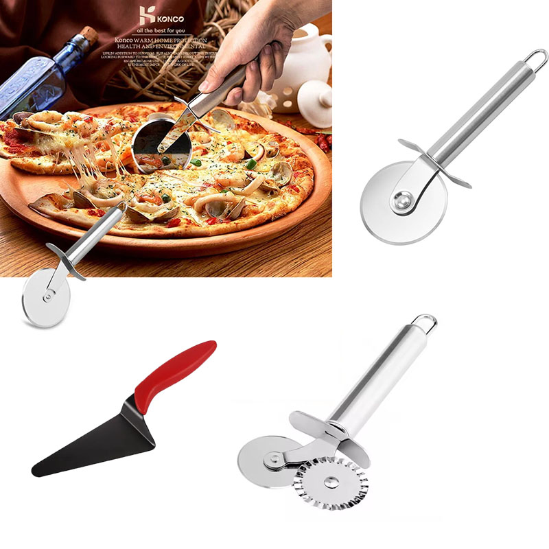 Stainless Steel Pizza Cutter W – обзор и цена Baking Kitchen Set