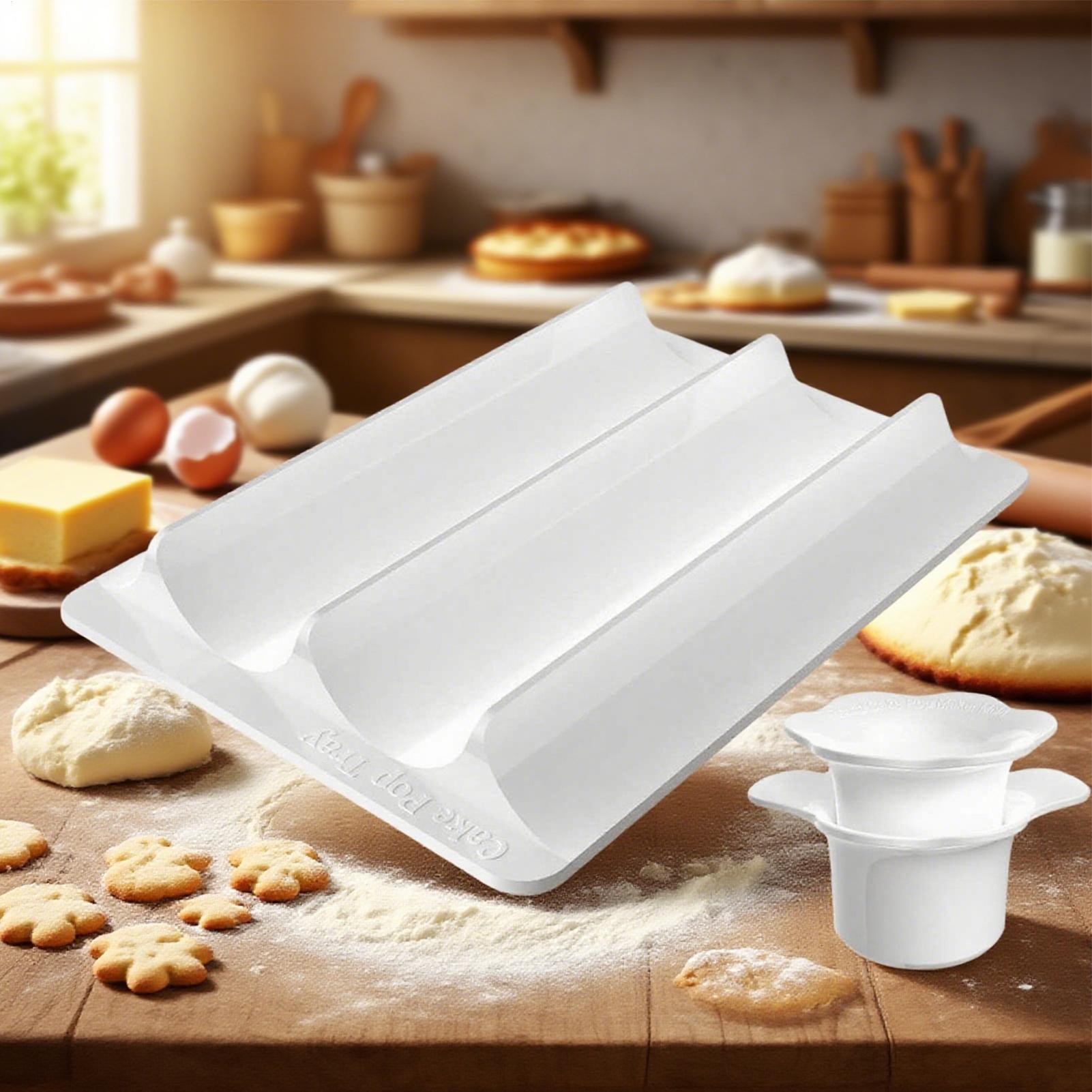 Cake Pop Molds Shapes Round Co – обзор и цена Kitchen Baking Tray Set