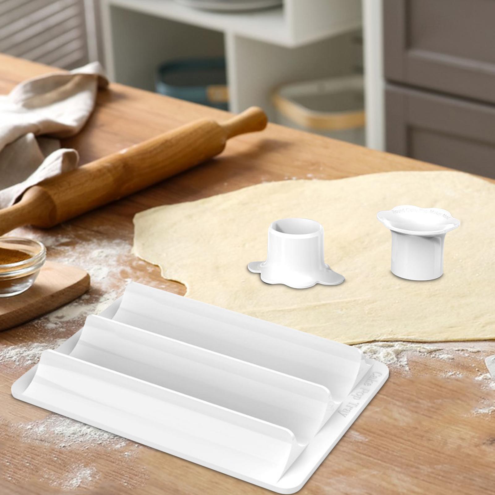 Cake Pop Molds Shapes Round Co – обзор и цена Kitchen Baking Tray Set