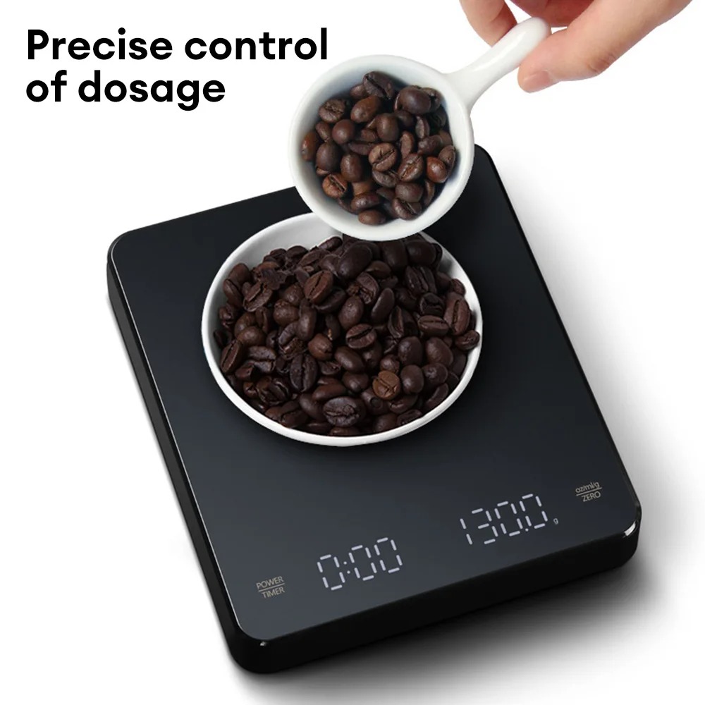 Digital Coffee Scale with Time – обзор и цена Kitchen Baking Timer