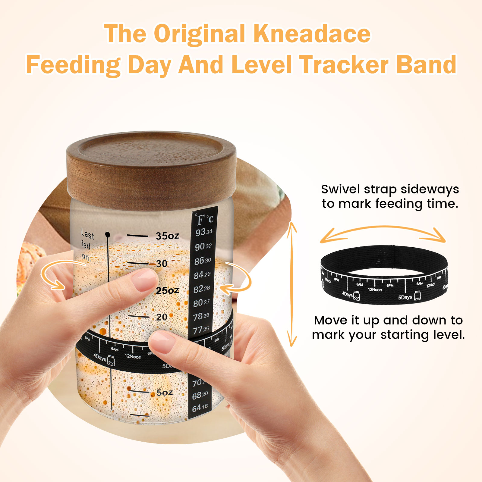 Sourdough Starter Jar Kit 1000 – обзор и цена Kitchen Baking Kit